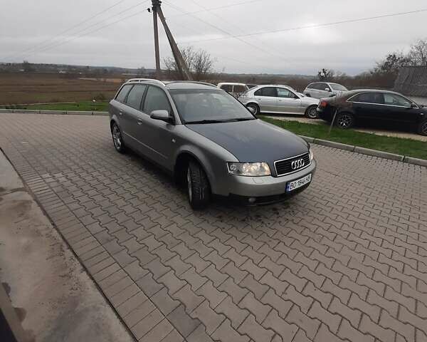 Сірий Ауді А4, об'ємом двигуна 1.78 л та пробігом 346 тис. км за 4400 $, фото 5 на Automoto.ua