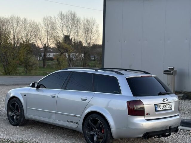 Серый Ауди А4, объемом двигателя 2.5 л и пробегом 371 тыс. км за 5800 $, фото 8 на Automoto.ua