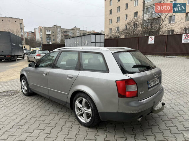 Серый Ауди А4, объемом двигателя 1.8 л и пробегом 323 тыс. км за 2999 $, фото 7 на Automoto.ua