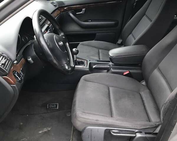 Серый Ауди А4, объемом двигателя 2.5 л и пробегом 260 тыс. км за 2450 $, фото 13 на Automoto.ua