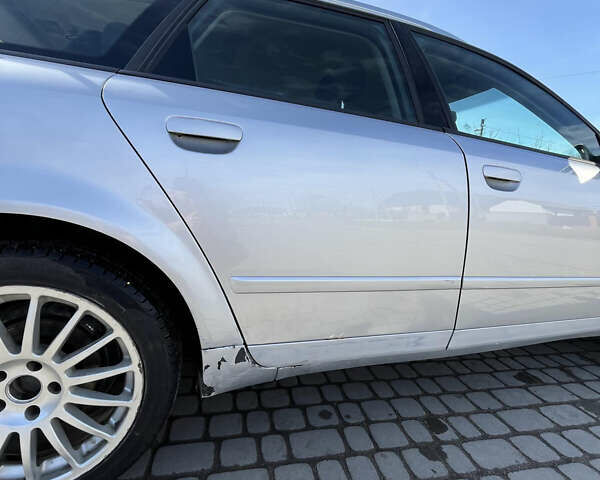 Серый Ауди А4, объемом двигателя 2.5 л и пробегом 280 тыс. км за 3500 $, фото 4 на Automoto.ua