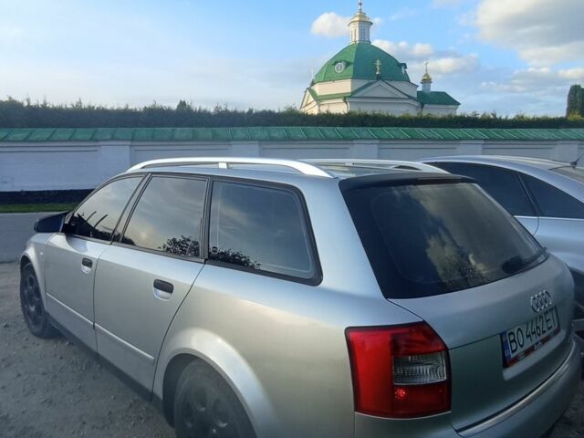 Сірий Ауді А4, об'ємом двигуна 2.5 л та пробігом 447 тис. км за 4750 $, фото 17 на Automoto.ua