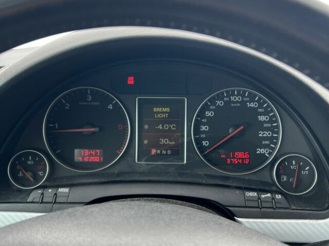 Серый Ауди А4, объемом двигателя 2.5 л и пробегом 375 тыс. км за 5000 $, фото 7 на Automoto.ua