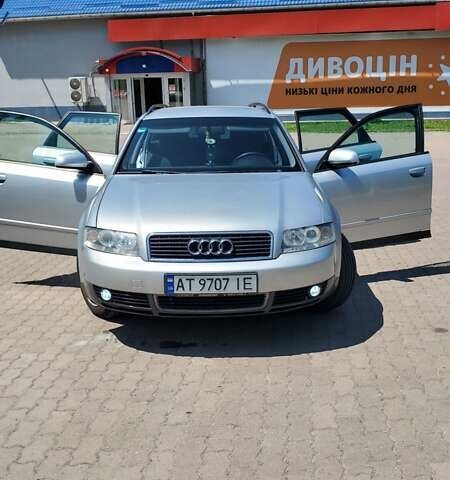 Серый Ауди А4, объемом двигателя 1.98 л и пробегом 210 тыс. км за 5000 $, фото 9 на Automoto.ua