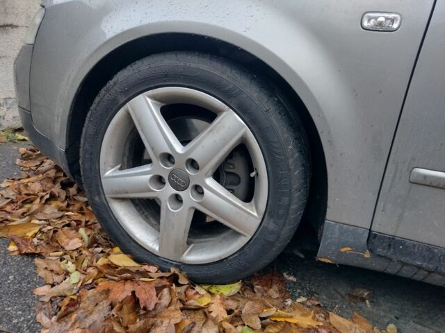 Ауді А4 2002 у Петропавлівська Борщагівка на Automoto.ua Сірий Ауді А4, об'ємом двигуна 2.5 л та пробігом 260 тис. км за 5200 $, фото 13 на Automoto.ua