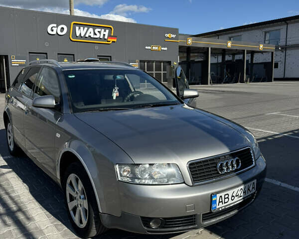 Серый Ауди А4, объемом двигателя 1.6 л и пробегом 297 тыс. км за 5300 $, фото 2 на Automoto.ua