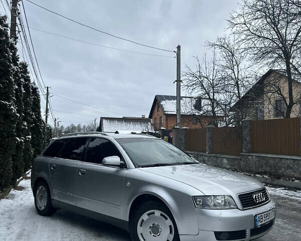 Сірий Ауді А4, об'ємом двигуна 1.6 л та пробігом 250 тис. км за 4400 $, фото 20 на Automoto.ua