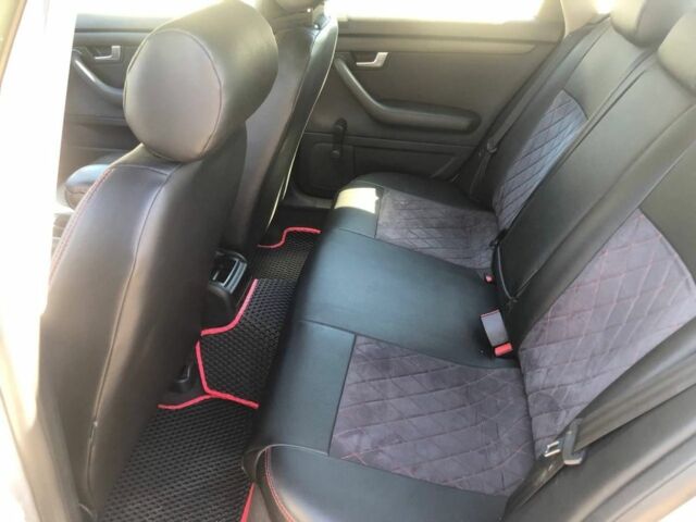 Серый Ауди А4, объемом двигателя 1.6 л и пробегом 216 тыс. км за 4900 $, фото 4 на Automoto.ua