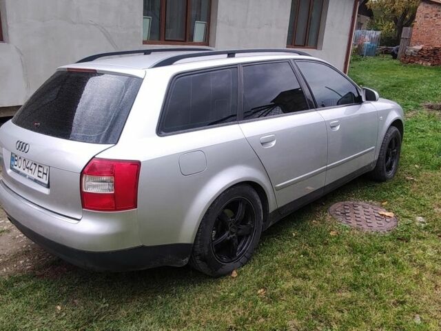 Серый Ауди А4, объемом двигателя 1.6 л и пробегом 234 тыс. км за 4450 $, фото 4 на Automoto.ua