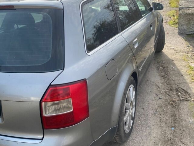 Серый Ауди А4, объемом двигателя 1.9 л и пробегом 438 тыс. км за 2450 $, фото 2 на Automoto.ua