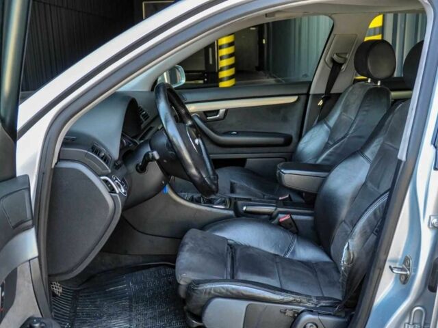 Серый Ауди А4, объемом двигателя 2 л и пробегом 297 тыс. км за 2400 $, фото 7 на Automoto.ua