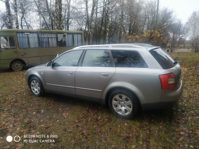 Сірий Ауді А4, об'ємом двигуна 1.9 л та пробігом 320 тис. км за 2712 $, фото 16 на Automoto.ua