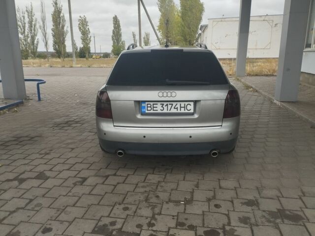 Сірий Ауді А4, об'ємом двигуна 1.8 л та пробігом 320 тис. км за 5000 $, фото 15 на Automoto.ua