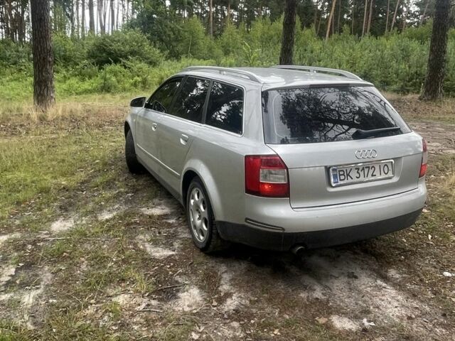 Серый Ауди А4, объемом двигателя 1.6 л и пробегом 154 тыс. км за 3100 $, фото 4 на Automoto.ua