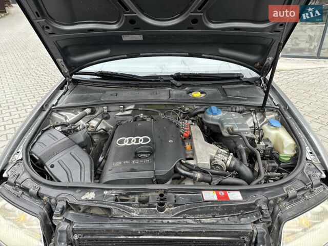 Серый Ауди А4, объемом двигателя 1.8 л и пробегом 323 тыс. км за 2999 $, фото 30 на Automoto.ua