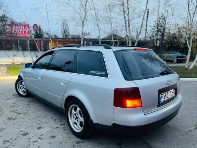 Серый Ауди А4, объемом двигателя 2.5 л и пробегом 200 тыс. км за 2350 $, фото 5 на Automoto.ua