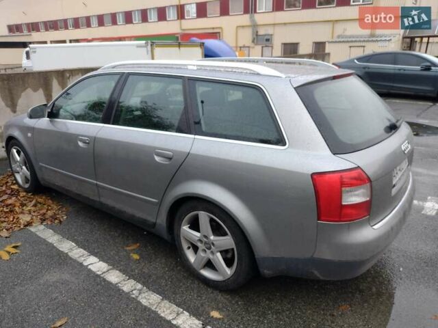 Серый Ауди А4, объемом двигателя 2.5 л и пробегом 265 тыс. км за 5400 $, фото 24 на Automoto.ua