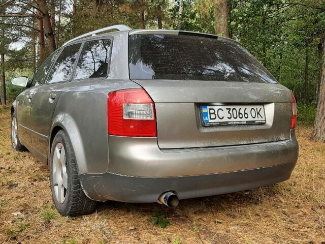 Серый Ауди А4, объемом двигателя 2 л и пробегом 256 тыс. км за 4400 $, фото 4 на Automoto.ua