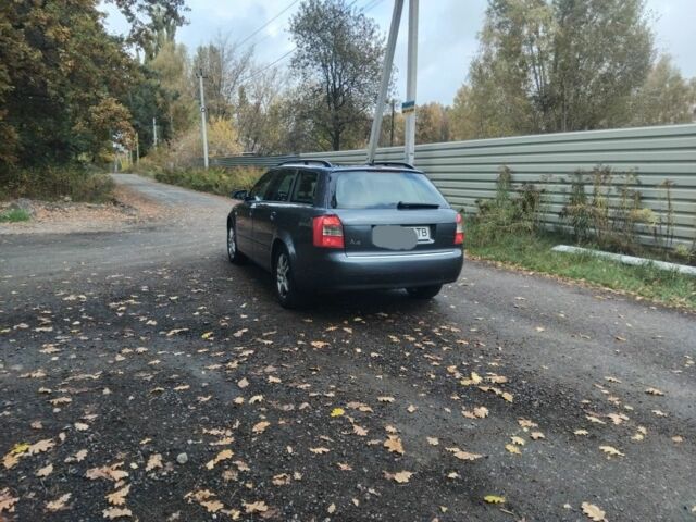 Серый Ауди А4, объемом двигателя 1.9 л и пробегом 400 тыс. км за 2800 $, фото 5 на Automoto.ua