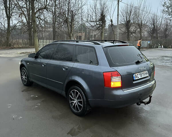 Серый Ауди А4, объемом двигателя 2.5 л и пробегом 287 тыс. км за 3950 $, фото 3 на Automoto.ua