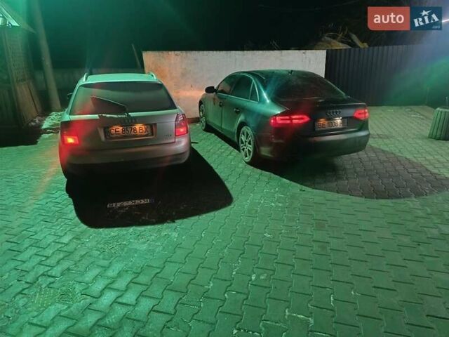 Серый Ауди А4, объемом двигателя 2.5 л и пробегом 375 тыс. км за 2400 $, фото 7 на Automoto.ua