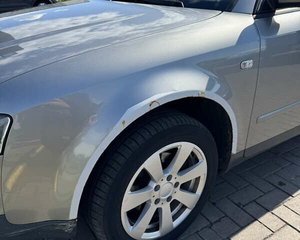 Серый Ауди А4, объемом двигателя 1.6 л и пробегом 297 тыс. км за 5300 $, фото 4 на Automoto.ua