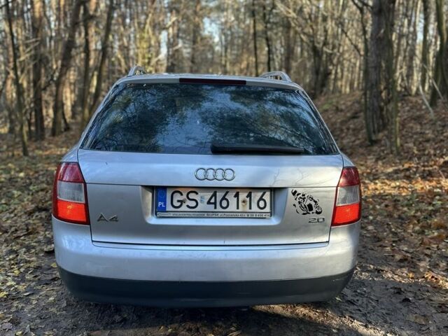 Серый Ауди А4, объемом двигателя 2 л и пробегом 280 тыс. км за 2250 $, фото 4 на Automoto.ua