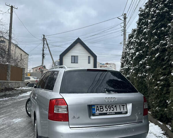 Сірий Ауді А4, об'ємом двигуна 1.6 л та пробігом 250 тис. км за 4400 $, фото 23 на Automoto.ua
