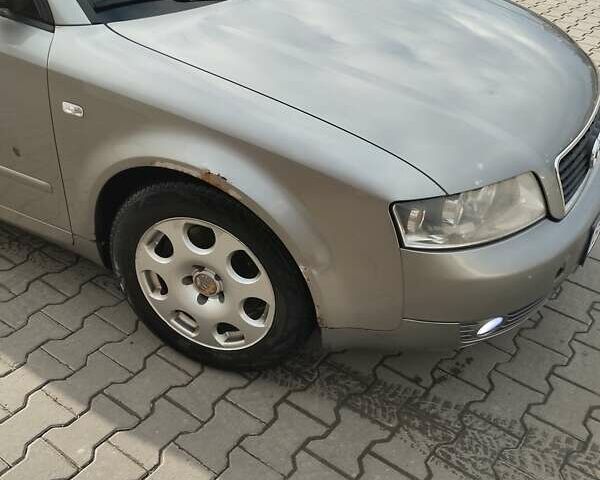 Серый Ауди А4, объемом двигателя 2.5 л и пробегом 263 тыс. км за 4600 $, фото 16 на Automoto.ua