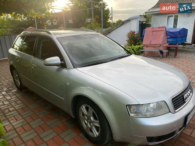 Серый Ауди А4, объемом двигателя 1.8 л и пробегом 280 тыс. км за 5700 $, фото 2 на Automoto.ua