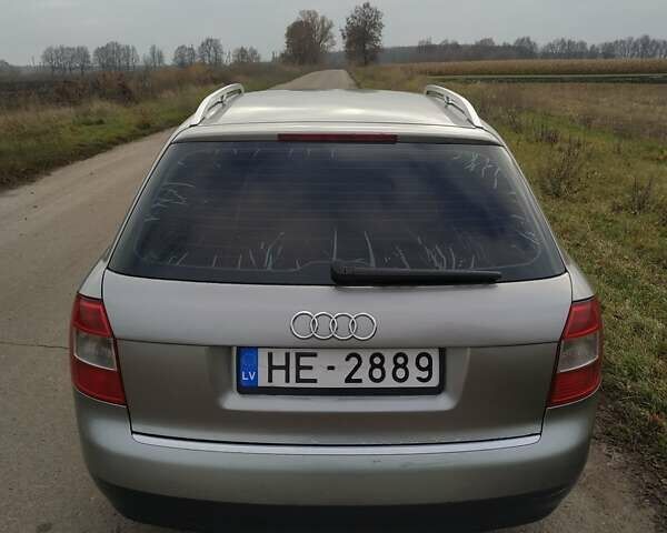 Серый Ауди А4, объемом двигателя 1.9 л и пробегом 320 тыс. км за 2800 $, фото 5 на Automoto.ua