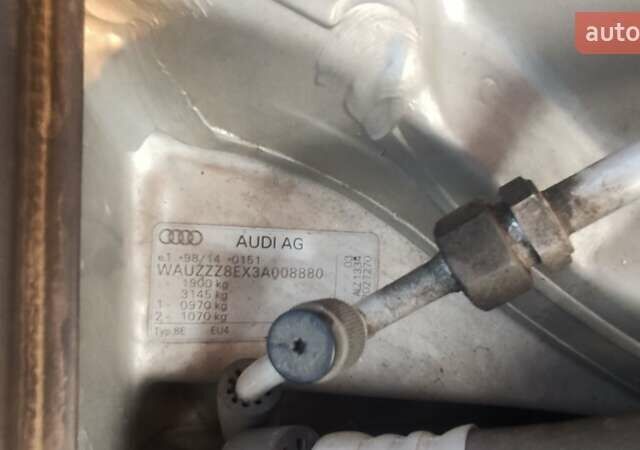 Серый Ауди А4, объемом двигателя 1.6 л и пробегом 234 тыс. км за 4450 $, фото 19 на Automoto.ua