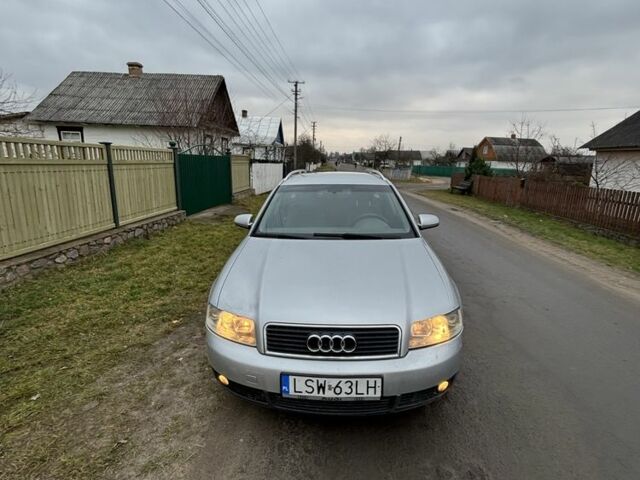 Серый Ауди А4, объемом двигателя 1.9 л и пробегом 400 тыс. км за 2150 $, фото 3 на Automoto.ua