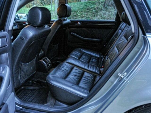 Серый Ауди А4, объемом двигателя 1.9 л и пробегом 236 тыс. км за 1800 $, фото 6 на Automoto.ua