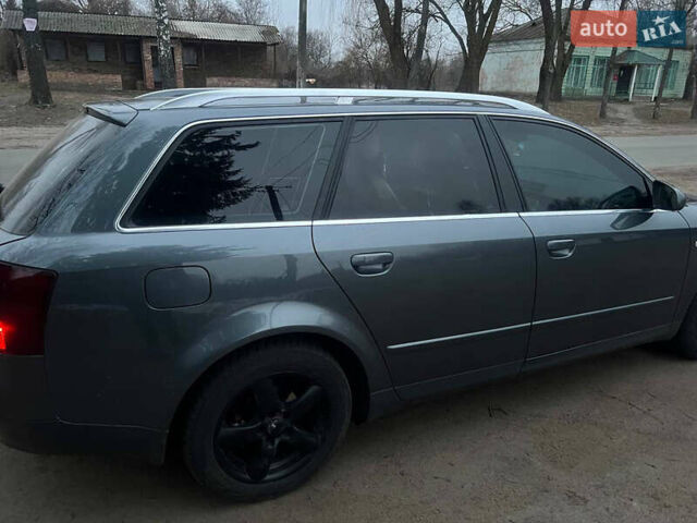 Сірий Ауді А4, об'ємом двигуна 1.6 л та пробігом 282 тис. км за 4499 $, фото 4 на Automoto.ua