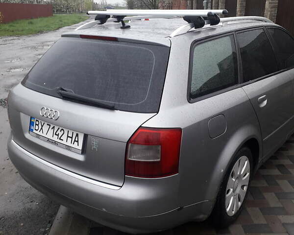 Серый Ауди А4, объемом двигателя 2.5 л и пробегом 263 тыс. км за 4600 $, фото 7 на Automoto.ua