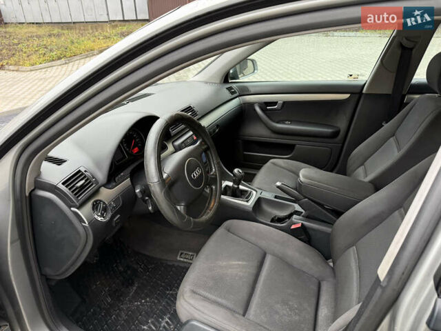 Серый Ауди А4, объемом двигателя 1.8 л и пробегом 323 тыс. км за 2999 $, фото 15 на Automoto.ua