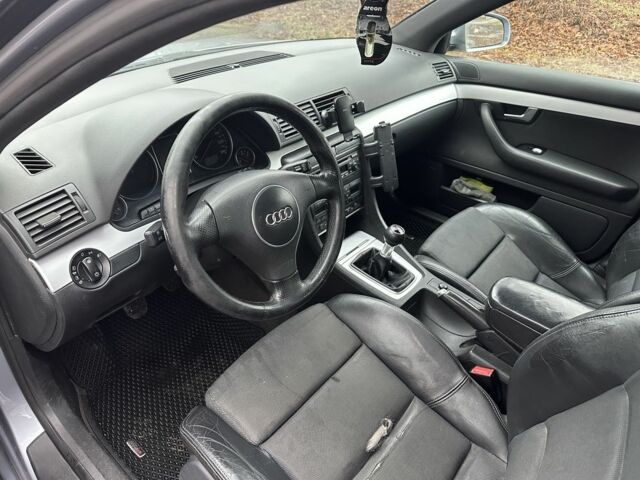 Серый Ауди А4, объемом двигателя 2.5 л и пробегом 320 тыс. км за 3700 $, фото 5 на Automoto.ua