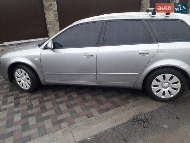 Серый Ауди А4, объемом двигателя 2.5 л и пробегом 263 тыс. км за 4600 $, фото 4 на Automoto.ua