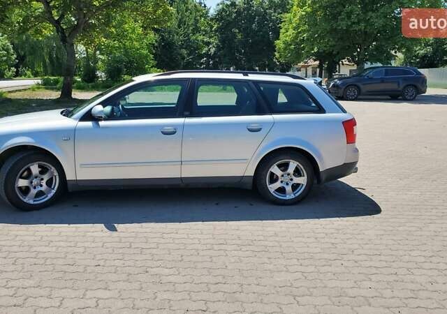 Серый Ауди А4, объемом двигателя 1.98 л и пробегом 210 тыс. км за 5000 $, фото 3 на Automoto.ua