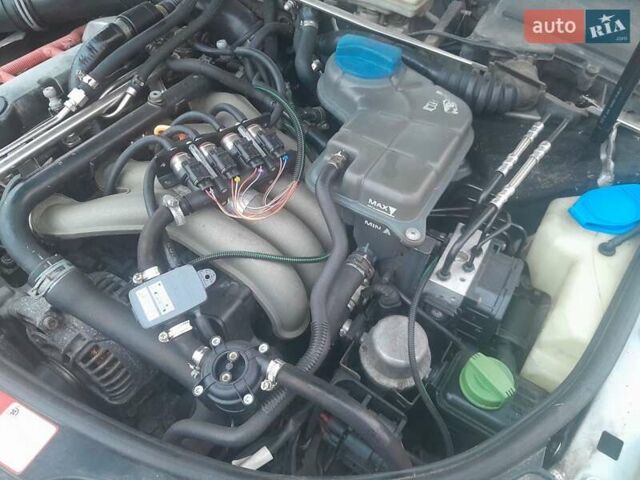 Серый Ауди А4, объемом двигателя 1.98 л и пробегом 462 тыс. км за 2200 $, фото 2 на Automoto.ua