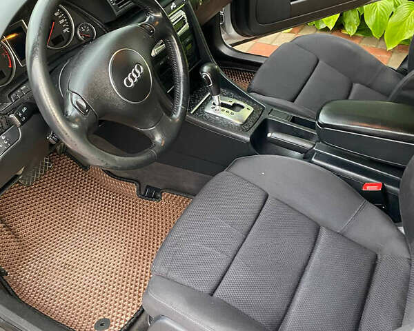 Серый Ауди А4, объемом двигателя 1.8 л и пробегом 280 тыс. км за 5700 $, фото 19 на Automoto.ua