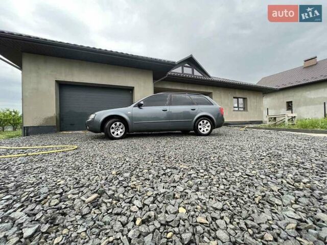 Серый Ауди А4, объемом двигателя 1.9 л и пробегом 290 тыс. км за 4500 $, фото 3 на Automoto.ua