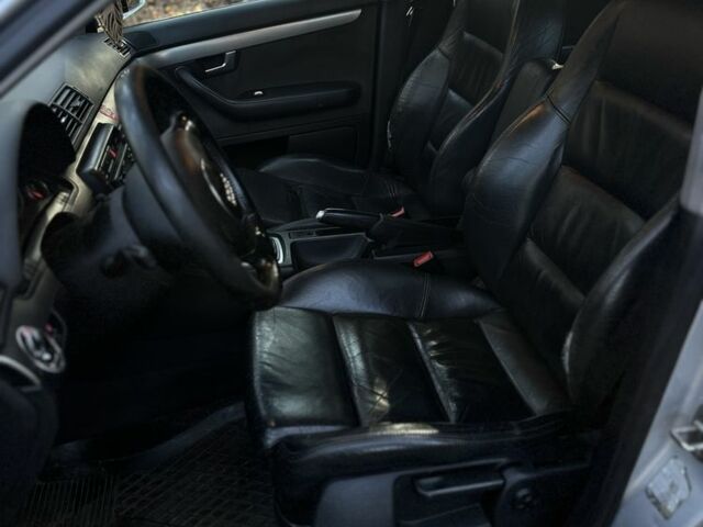 Серый Ауди А4, объемом двигателя 2 л и пробегом 280 тыс. км за 2250 $, фото 12 на Automoto.ua