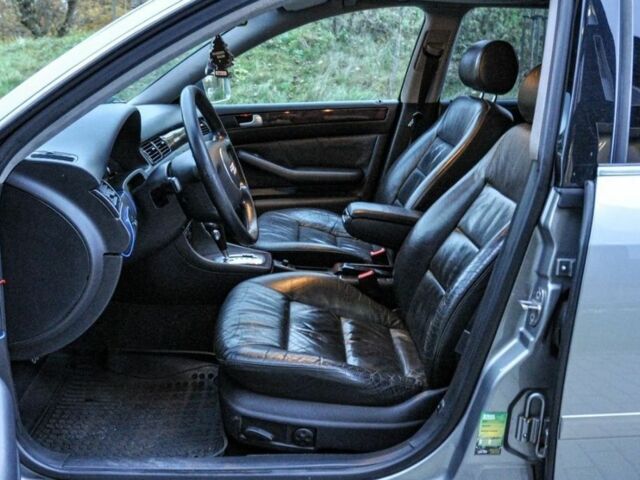 Серый Ауди А4, объемом двигателя 1.9 л и пробегом 236 тыс. км за 1800 $, фото 4 на Automoto.ua