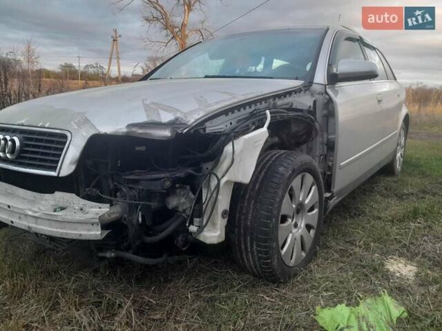 Серый Ауди А4, объемом двигателя 1.98 л и пробегом 462 тыс. км за 2200 $, фото 1 на Automoto.ua