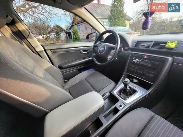 Сірий Ауді А4, об'ємом двигуна 1.9 л та пробігом 397 тис. км за 4800 $, фото 6 на Automoto.ua