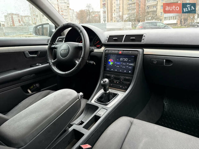 Серый Ауди А4, объемом двигателя 1.8 л и пробегом 323 тыс. км за 2999 $, фото 23 на Automoto.ua