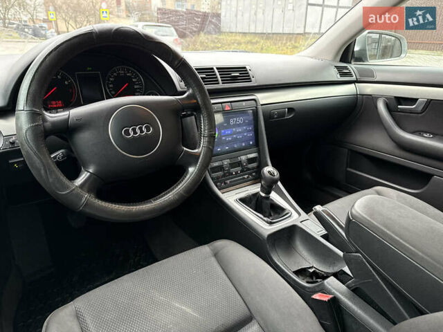Серый Ауди А4, объемом двигателя 1.8 л и пробегом 323 тыс. км за 2999 $, фото 26 на Automoto.ua