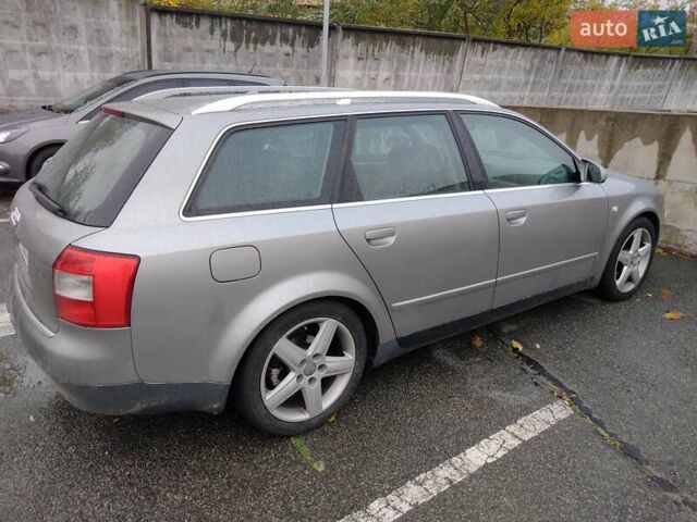 Серый Ауди А4, объемом двигателя 2.5 л и пробегом 265 тыс. км за 5400 $, фото 26 на Automoto.ua